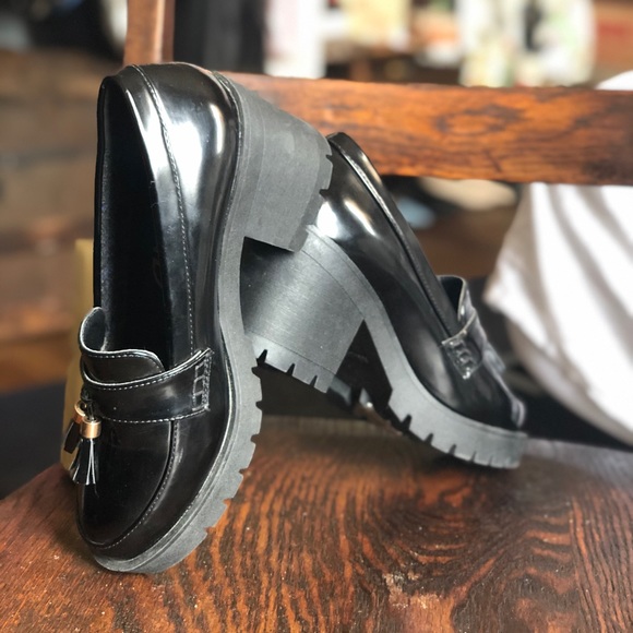 SOLD River Island Platform Loafers - Picture 5 of 5